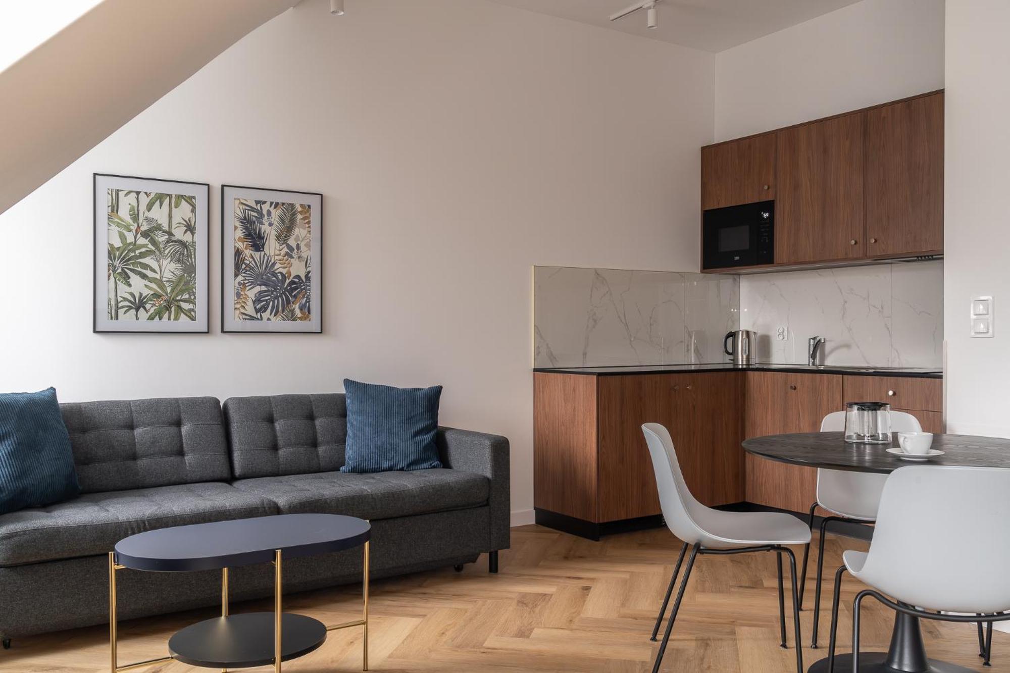 Apartmán Rentplanet - Przy Ogrodzie Botanicznym *
